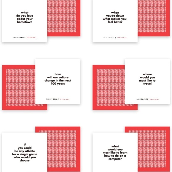 Table Topics - Original - Picture 4 of 5